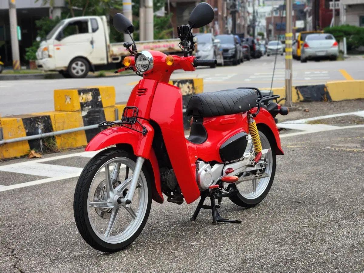 21년식/슈퍼커브110cc/동네마실/컨디션최상급매물팝니다