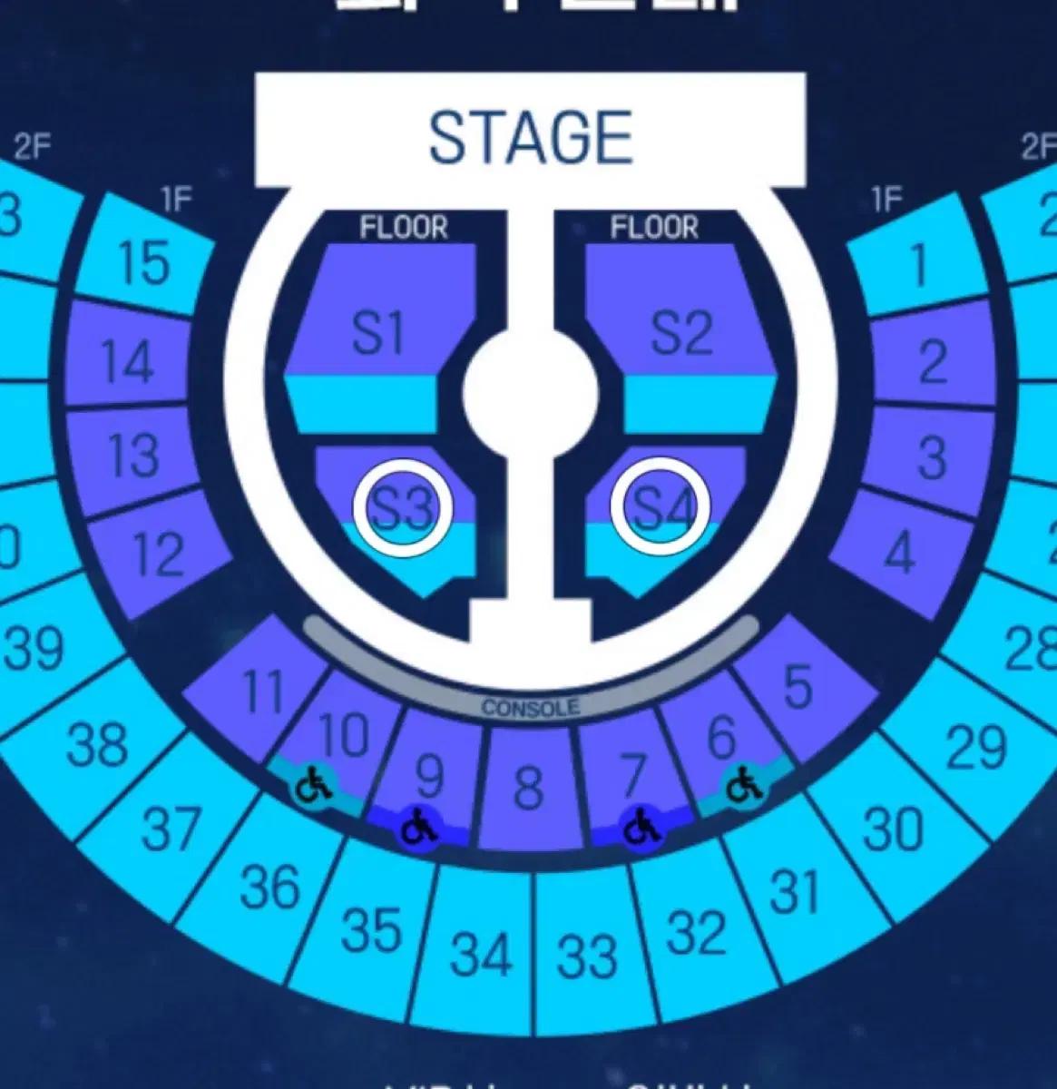 제로베이스원 첫콘 S3 S4 스탠딩 양도 ZB1 제베원 콘서트 앙콘