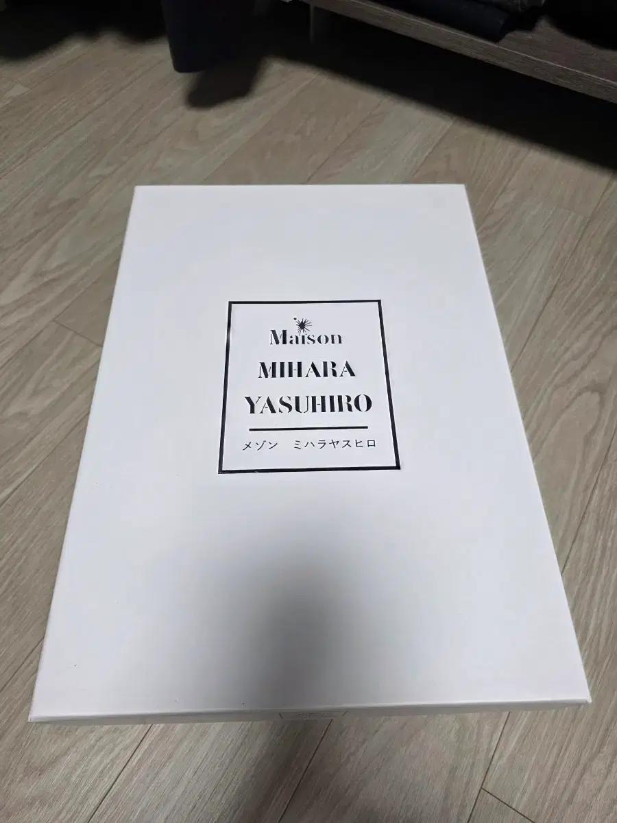 메종 미하라 야스히로 피터슨 VL OG 솔 캔버스 로우탑 스니커즈 블랙