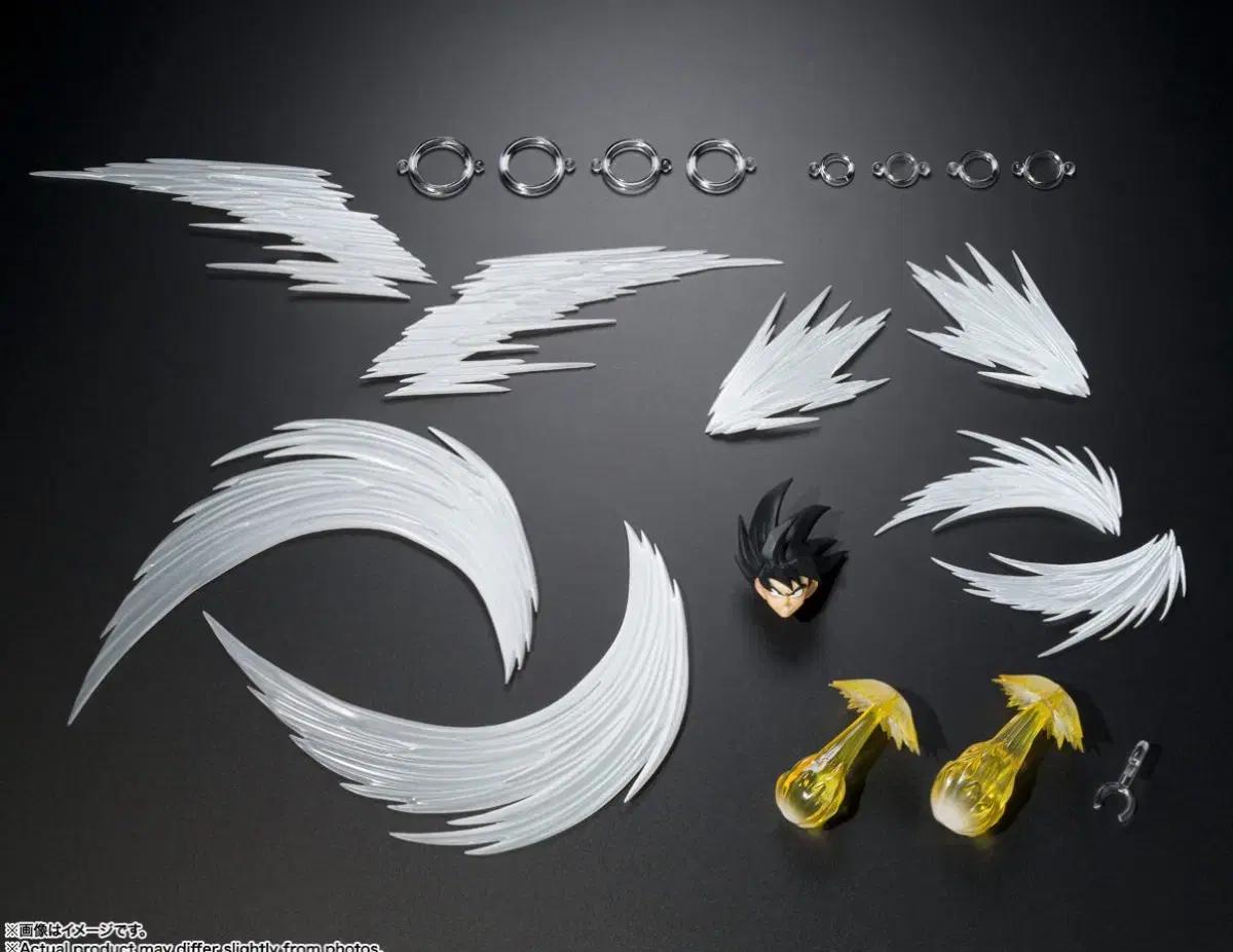 (구) shf 드래곤볼 이펙트 구매합니다