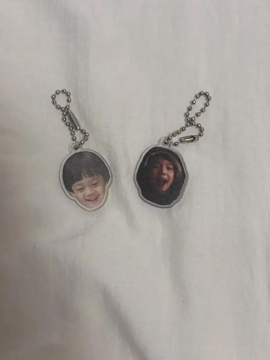 제로베이스원 김규빈 한유진 아기 키링
