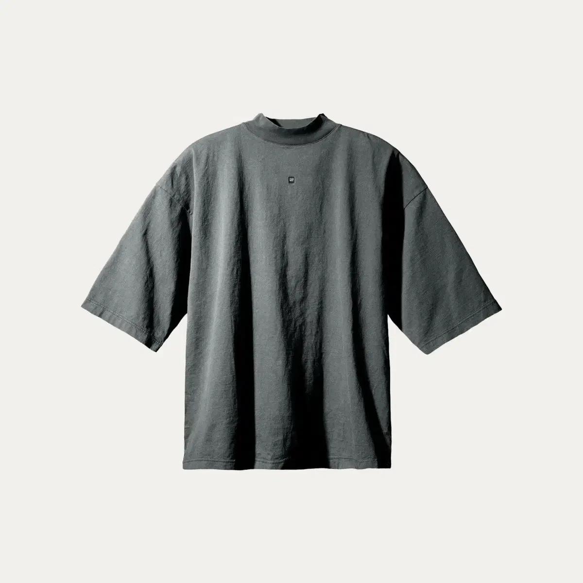 이지갭발렌시아가 로고 3/4슬리브 티셔츠 yeezygap
