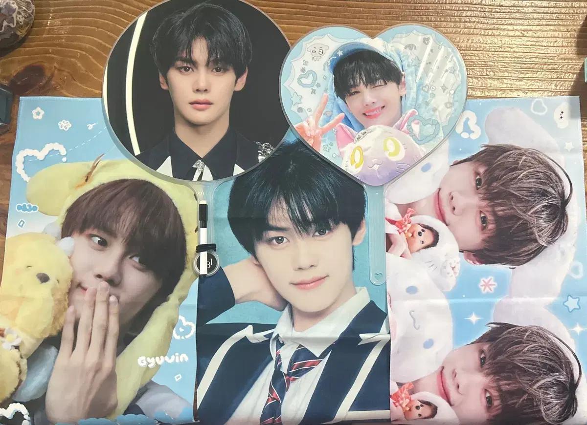제베원 김규빈 우치와 슬로건 양도