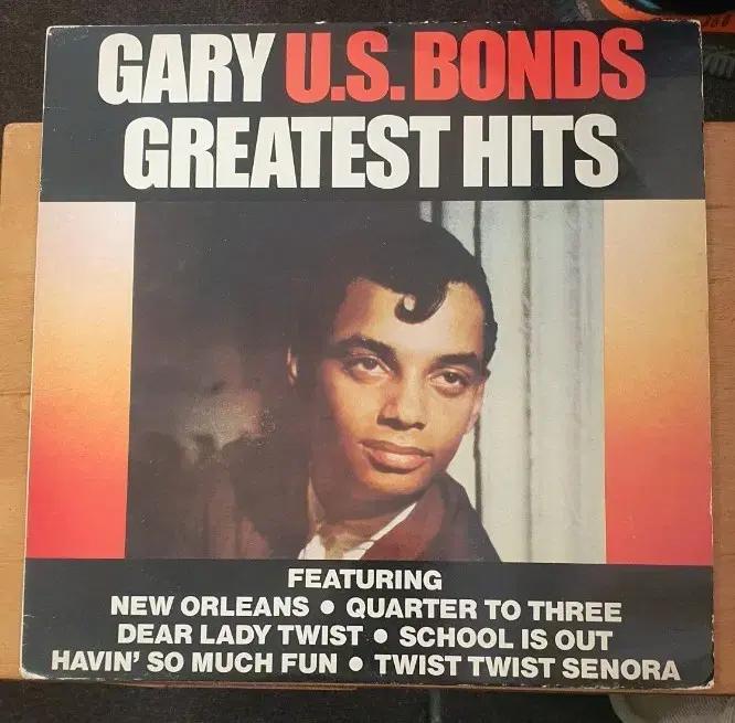 게리 US 본즈 Greatest Hits LP 음반 수입