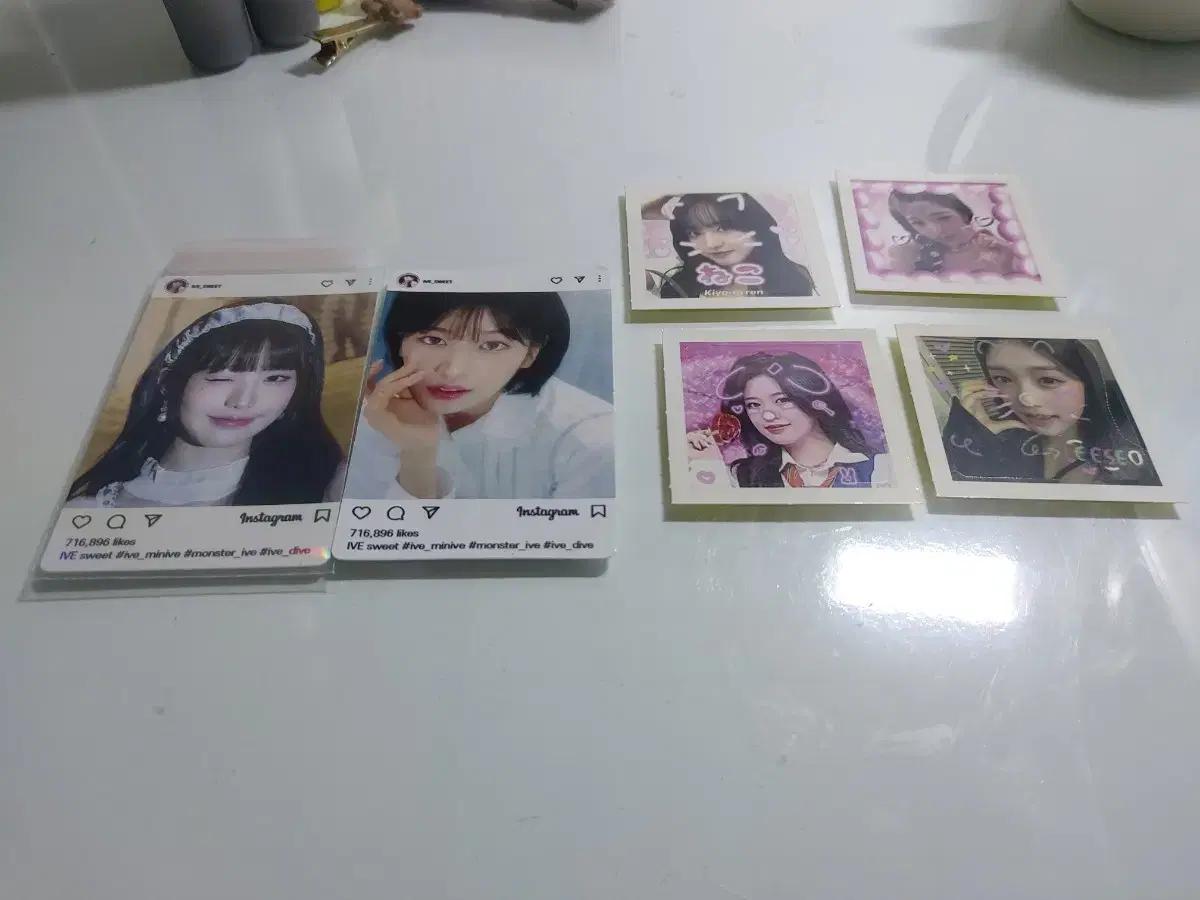 Ive아이브포토카드 판매