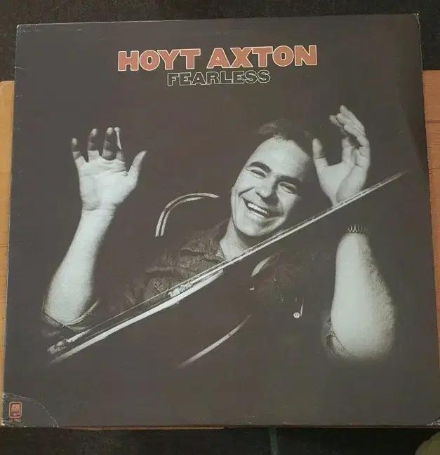 HOYT AXTON Fearless LP 바이닐 음반 수입