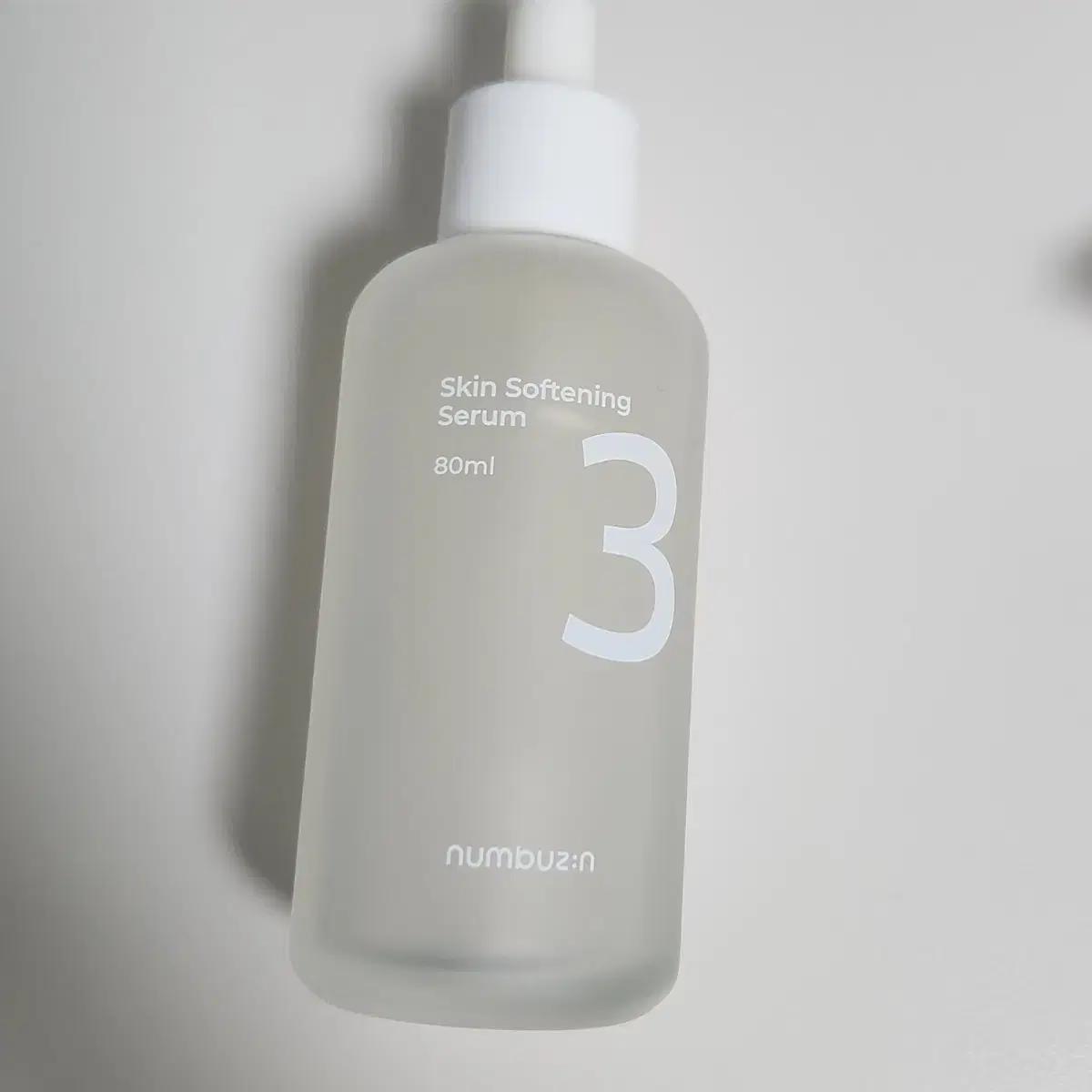 넘버즈인 3번 스킨 소프트닝 세럼(결세럼) 80ml
