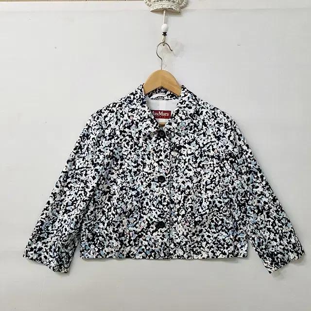Max Mara 막스마라 크롭 자켓