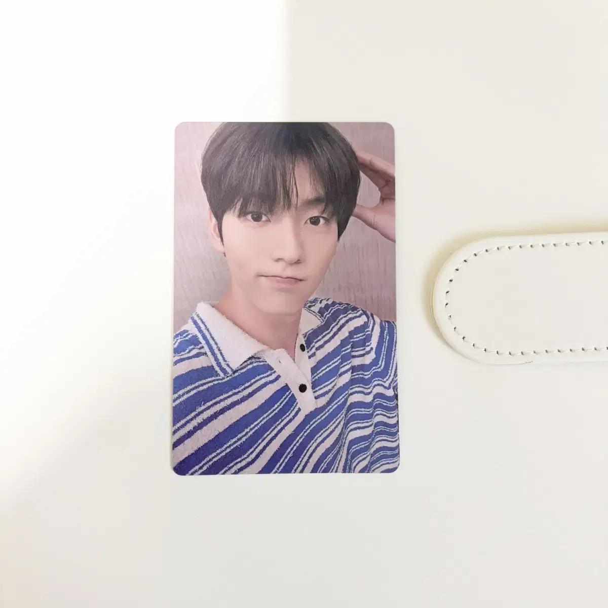 TXT 투바투 수빈 별의장 생츄어리 위버스 럭키드로우 특전 포카