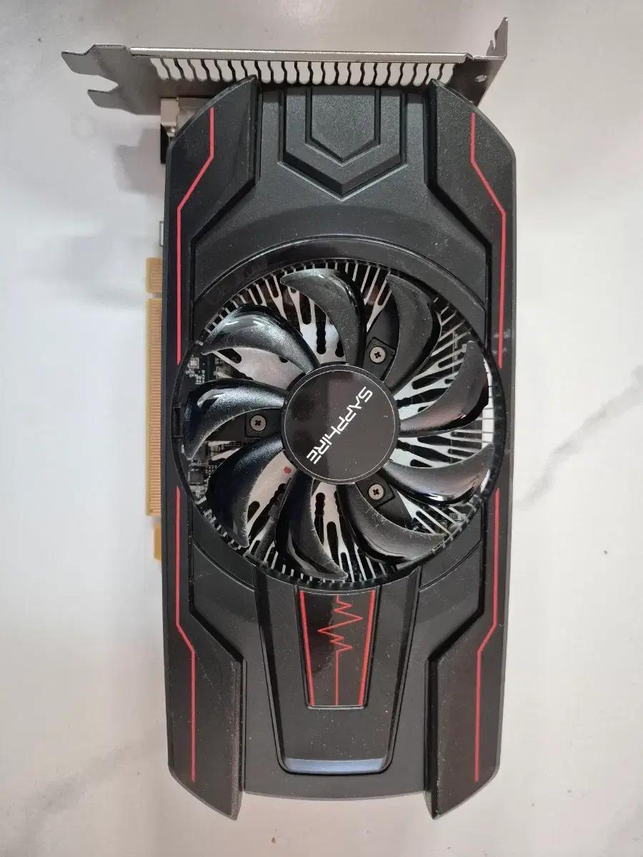 사파이어 라데온 rx560 2gb ddr5