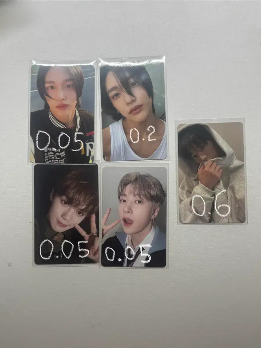 라이즈 제베원 투어스 포카 판매합니다