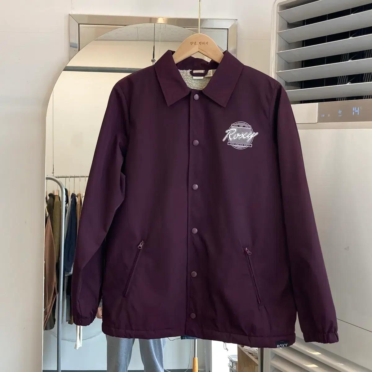 록시 트러커자켓 코치자켓 M(95) Roxy Jacket