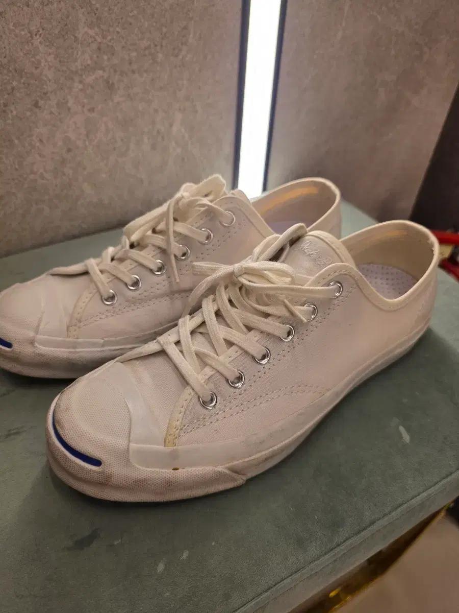 컨버스 잭퍼셀 아이보리 스니커즈 250