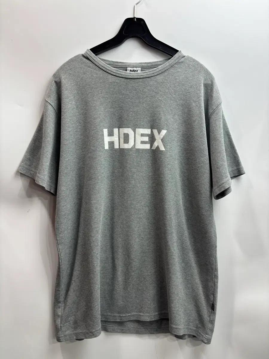 [XL] 에이치덱스(HDEX) 메인 로고 머슬핏 반팔 티셔츠 2.0