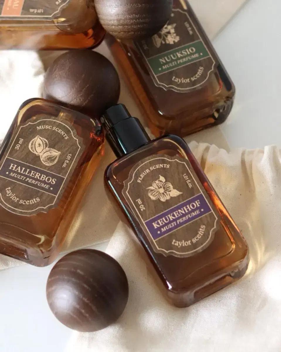 새상품 테일러센츠 할레보스 멀티 퍼퓸 30ml