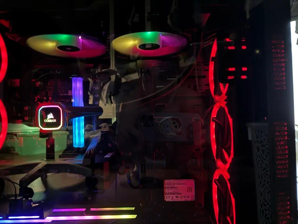에센코어 클레브 DDR4-3600 CL18 CRAS X RGB 블랙 16