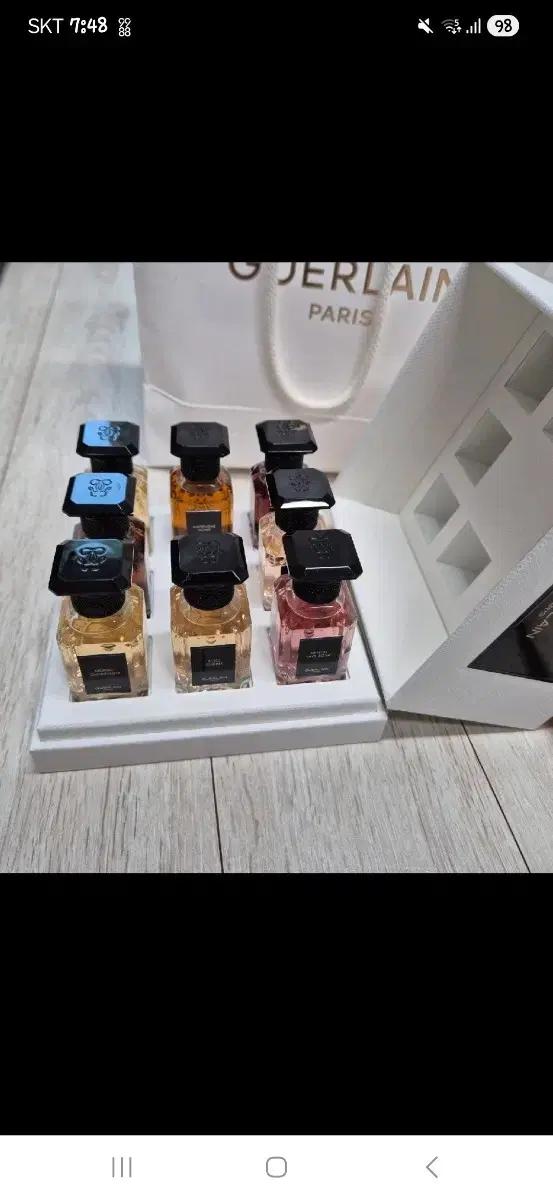 겔랑 라르 라마티에르 아이코닉 퍼퓨머 세트10ml 국문 새상품