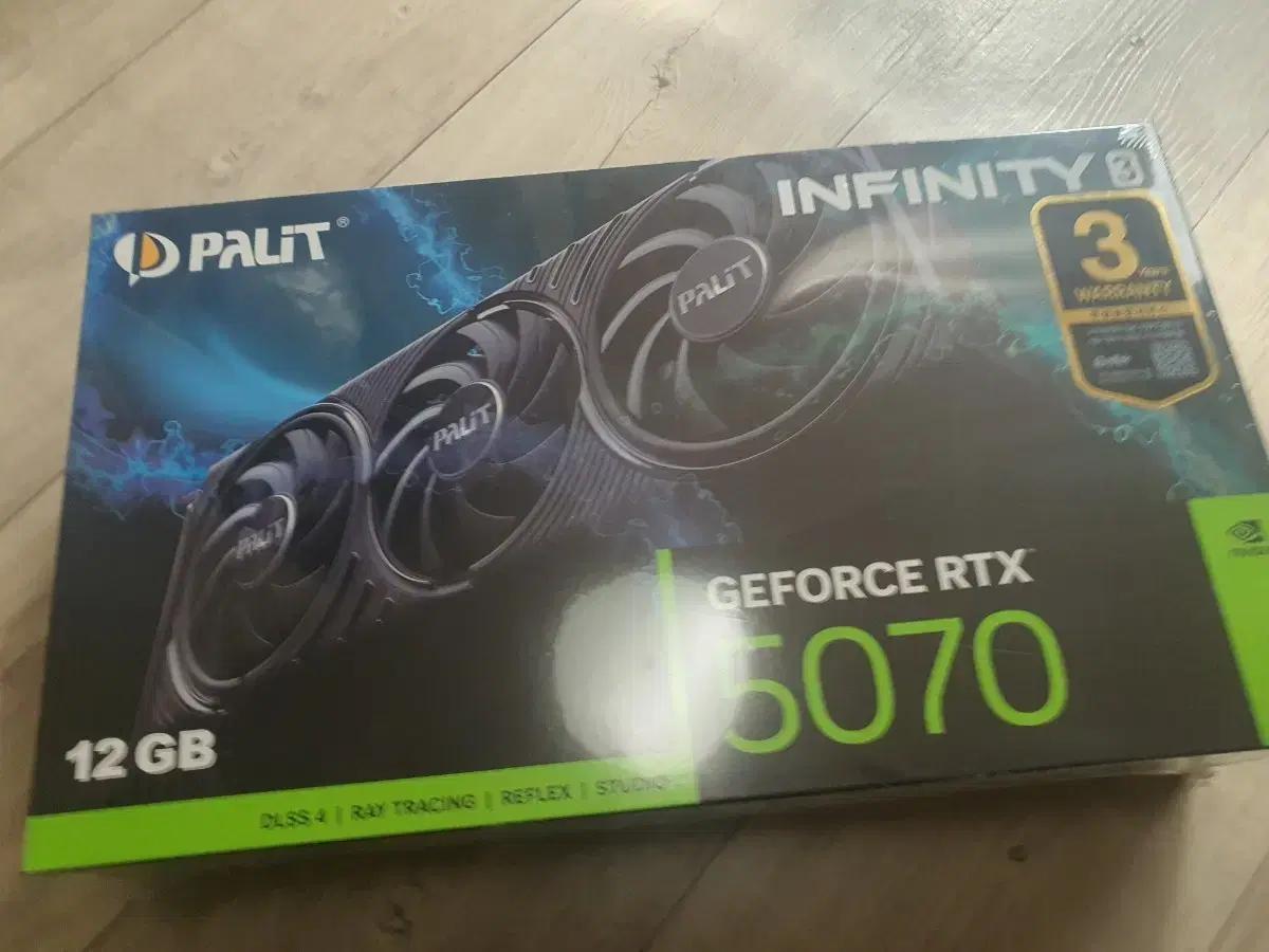 PALIT RTX 5070 12GB INFINITY