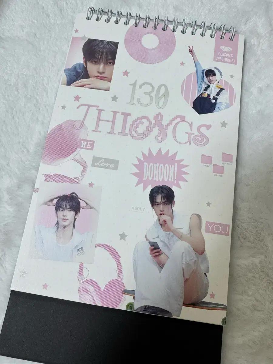 TWS) 투어스 도훈 2026 시즌그리팅 달력