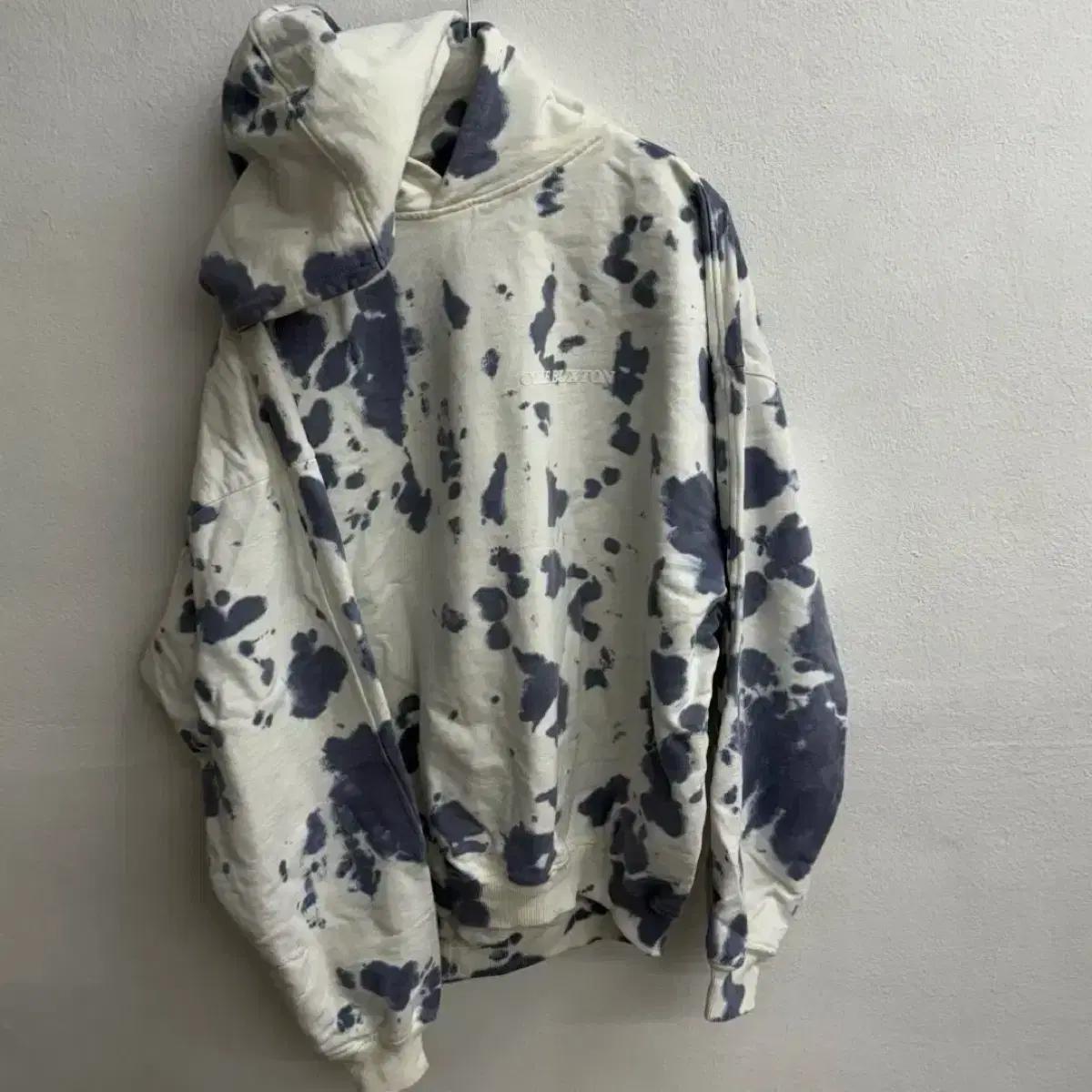 Made 잉글랜드 COLE buxton 워싱 타이다이 후드티 M