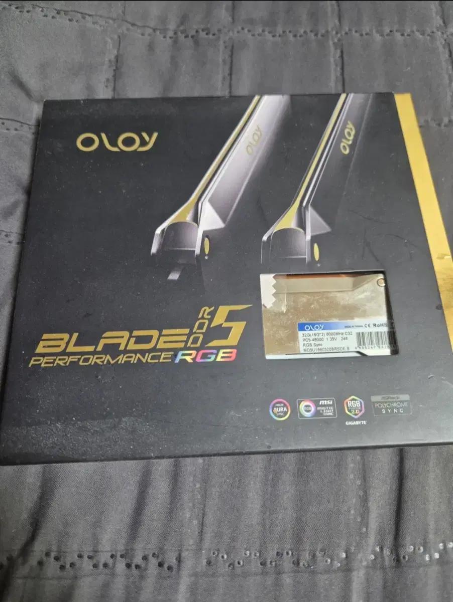 OLOy Blade 5 RGB DDR5 16g x 2 32GB 6000M