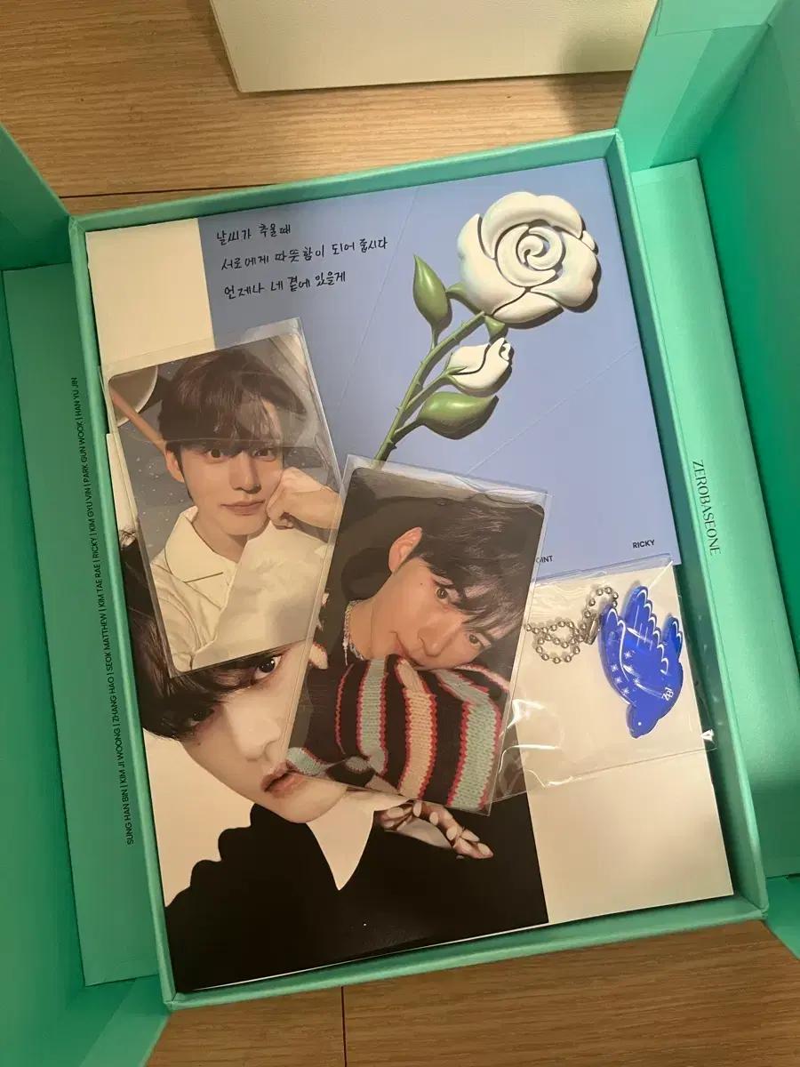 제로베이스원 멜팅 포인트 앨범 포카