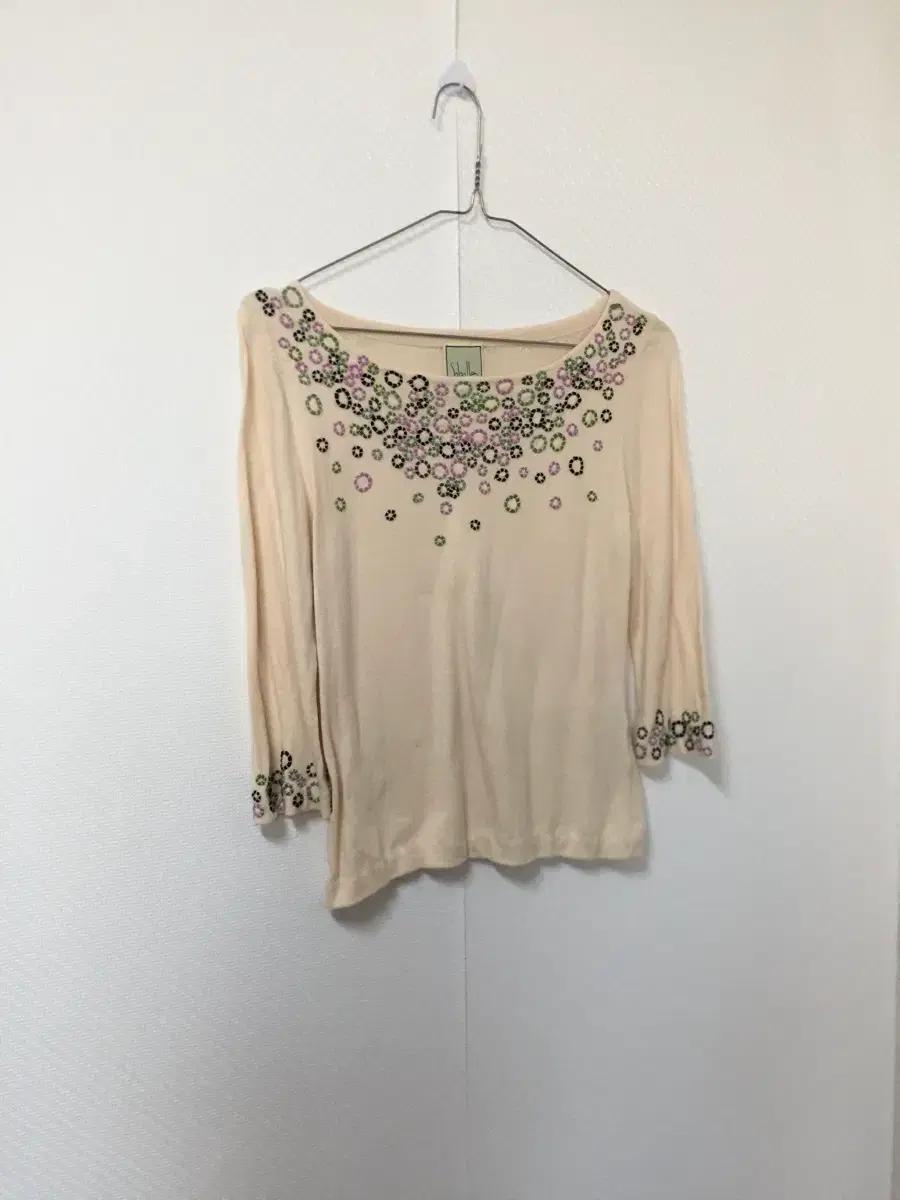 vintage flower short top jpn