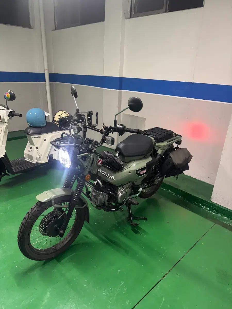 혼다 CT125 헌터커브 오토바이