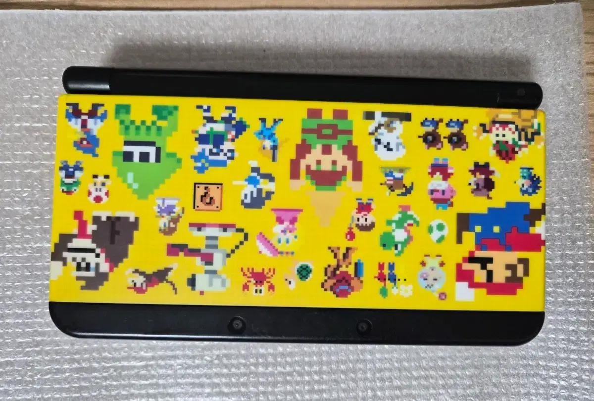 닌텐도 new 3ds 뉴작다수 블랙 단품