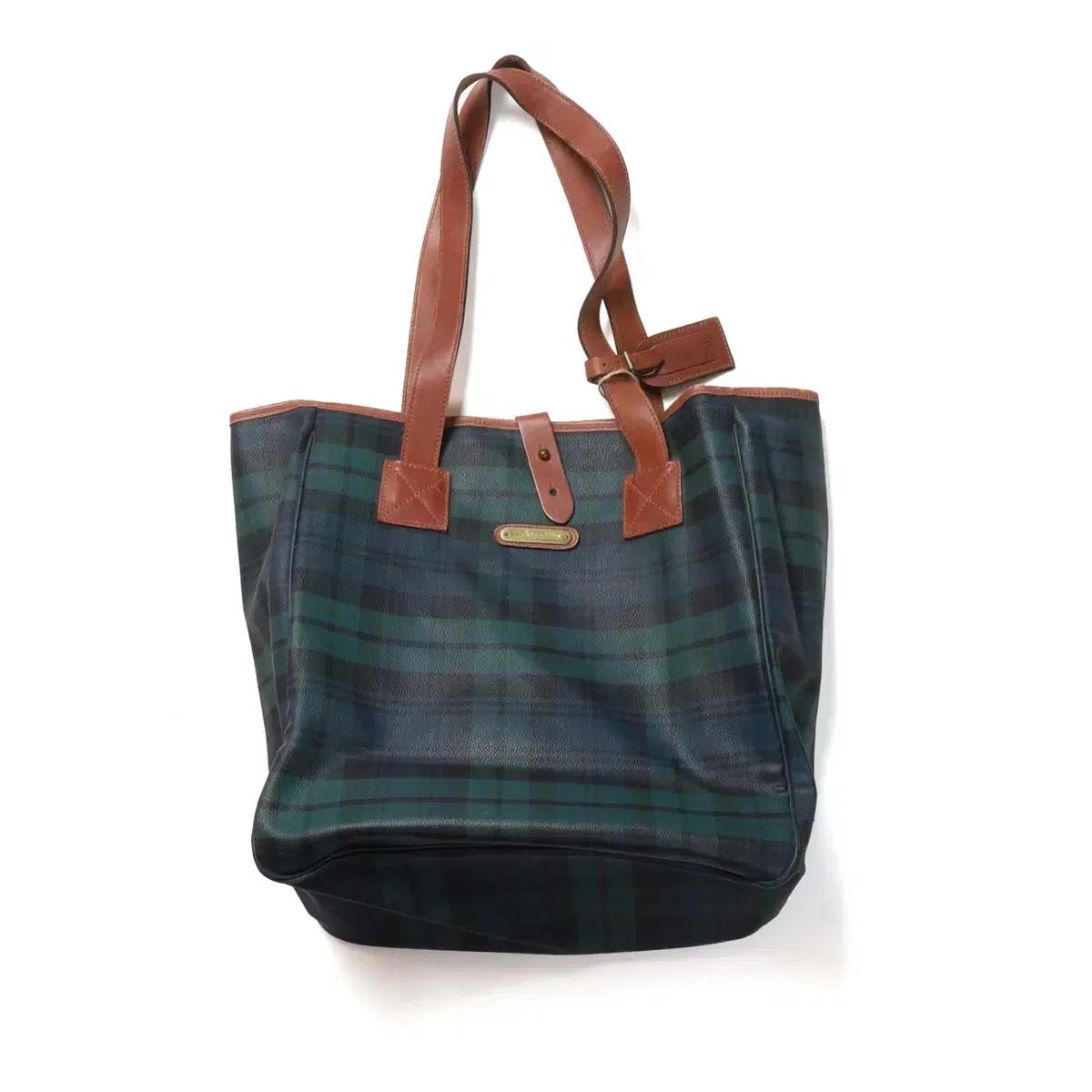 폴로 랄프로렌 Polo by Ralph Lauren Tartan Bag