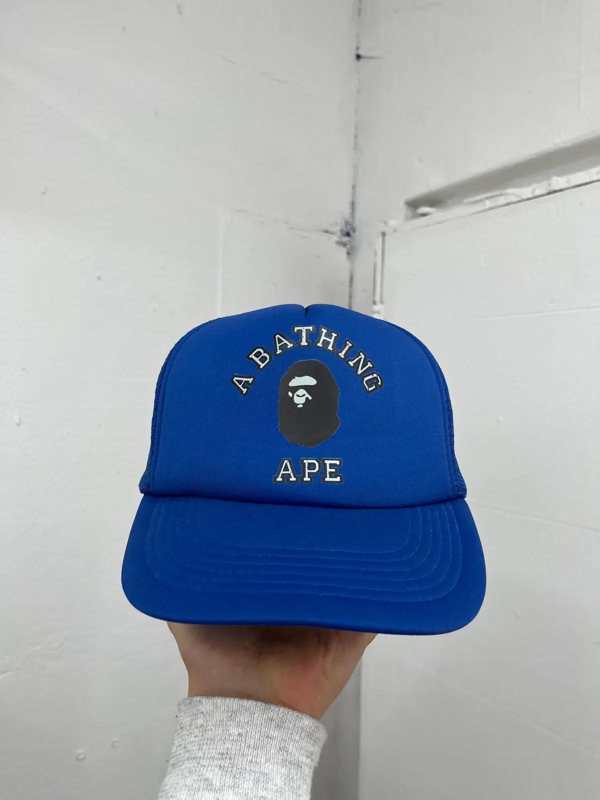 BAPE TRUCKER CAP