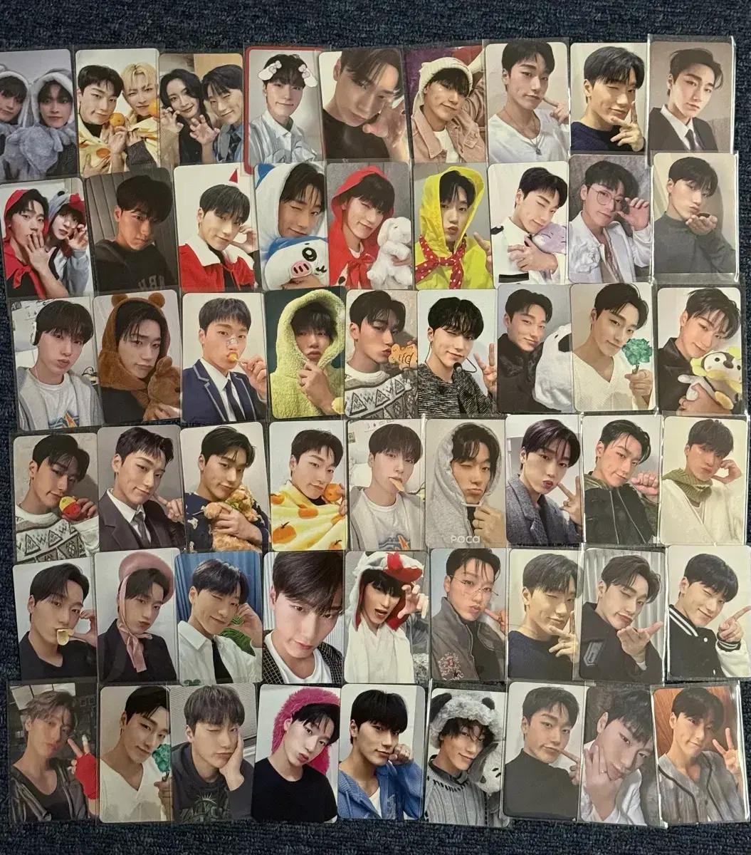 에이티즈 산 최산 미공포 포카 유닛 양도 메이크스타 헬로82 에이티니존