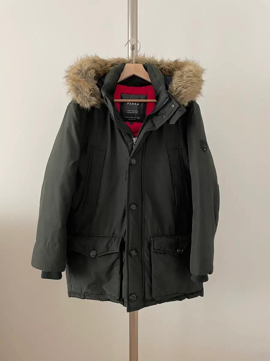 타미힐피거(TOMMY HILFIGER) 구스다운 패딩