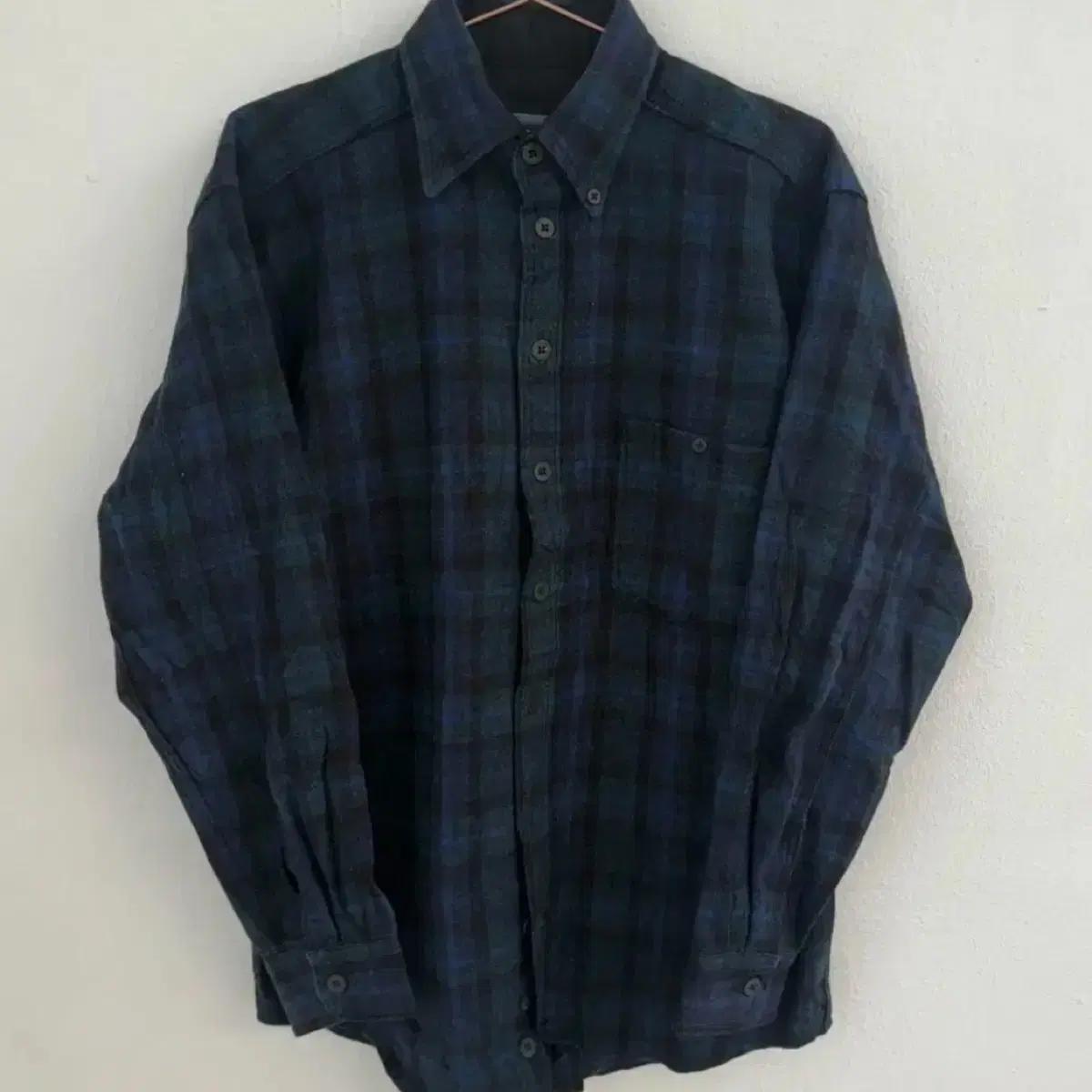 90s usa 울리치 1830(woolrich) 체크 셔츠 m