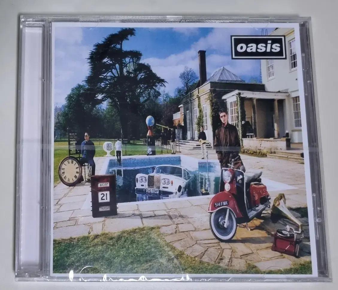오아시스 Be Here Now 미개봉 CD