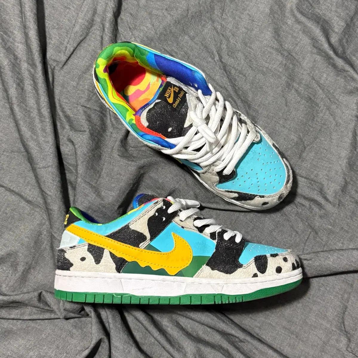 Nike x Ben & Jerry's SB Dunk Sz 8 (260)