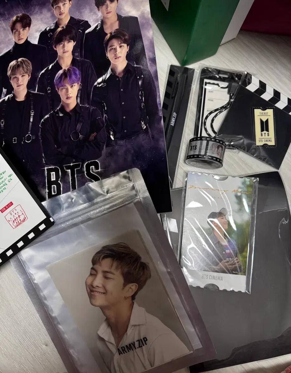 (일괄 구매 시 할인) 방탄소년단 BTS 6기 멤버쉽 키트