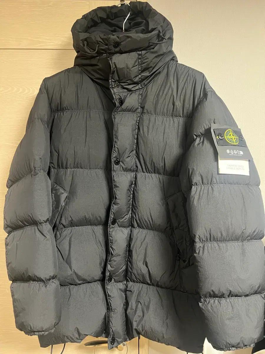 25FW 스톤아일랜드 크링클랩스 L 롱 다운