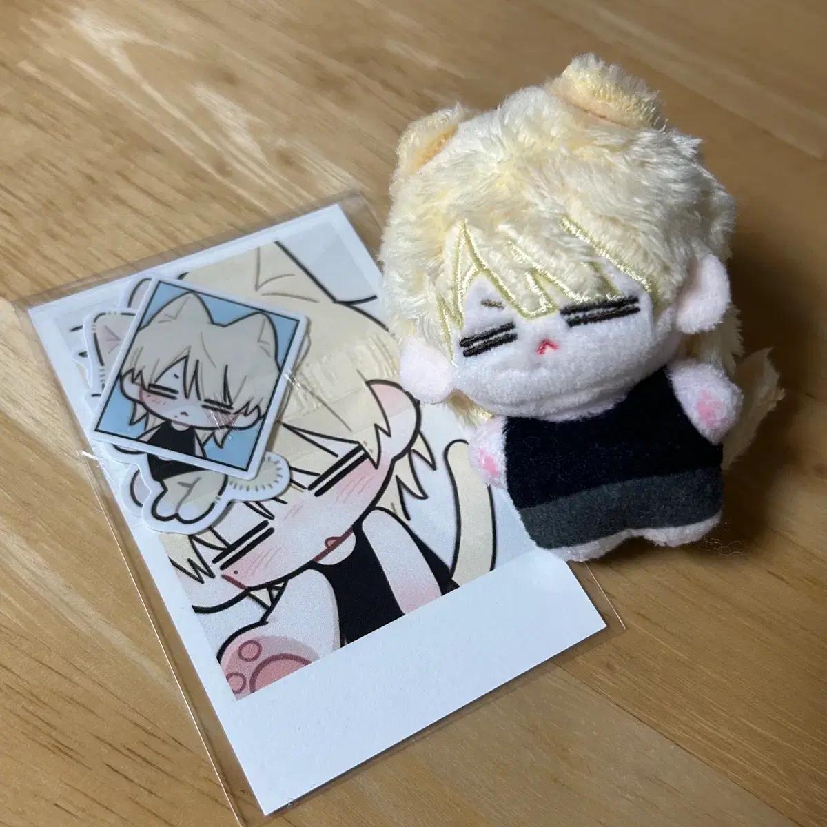 세븐틴 디에잇 7cm 인형 먀하오 양도