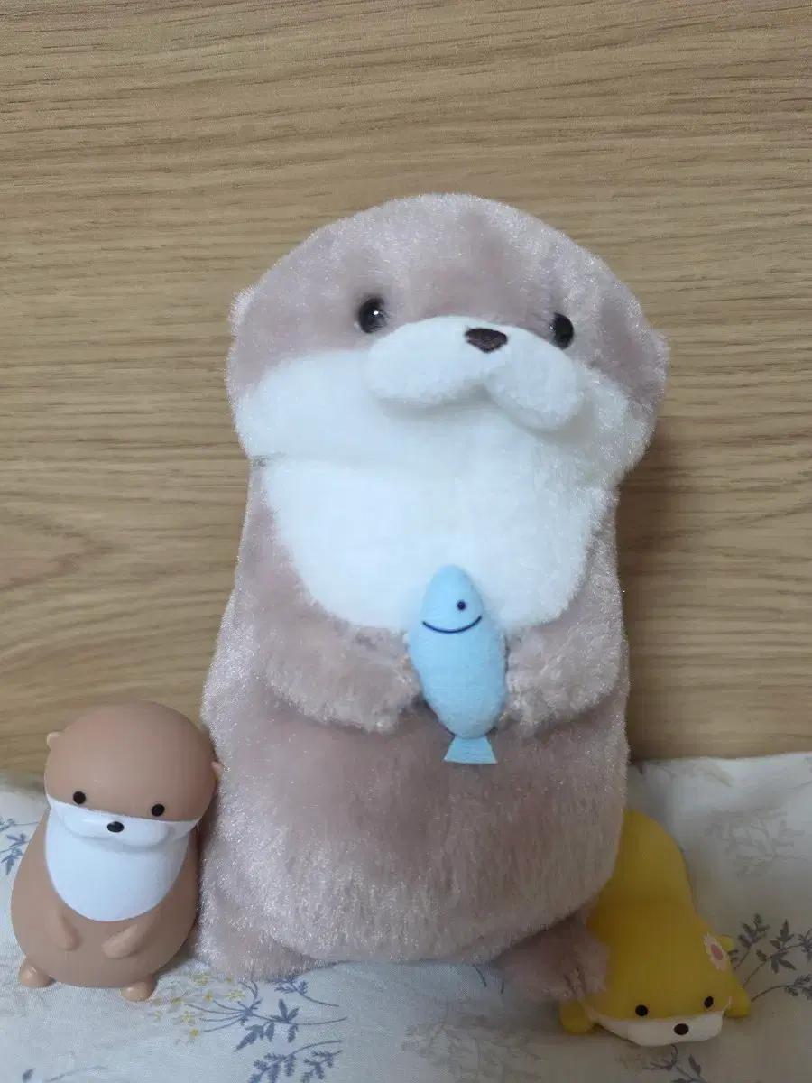어뮤즈 수달 인형 가챠 일괄 해달