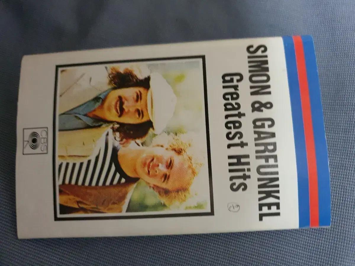 사이먼 앤 가펑클 Greatest Hits 카세트테이프