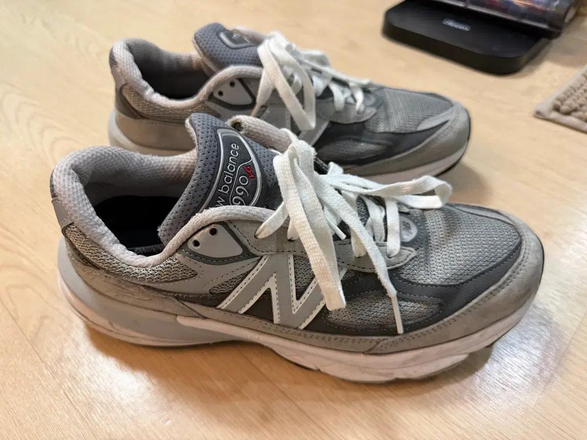 (정품) 뉴발란스 990 V6 270 그레이