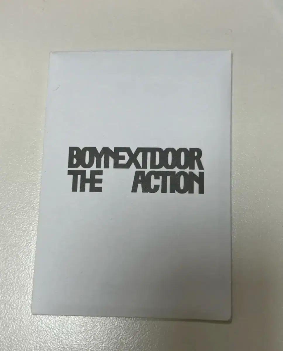 보이넥스트도어 The Action 공방포카 판매