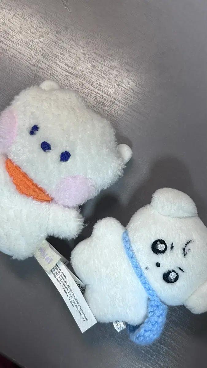 방탄소년단 BTS 정뭉이 인형 지민정국뷔알엠진제이홉
