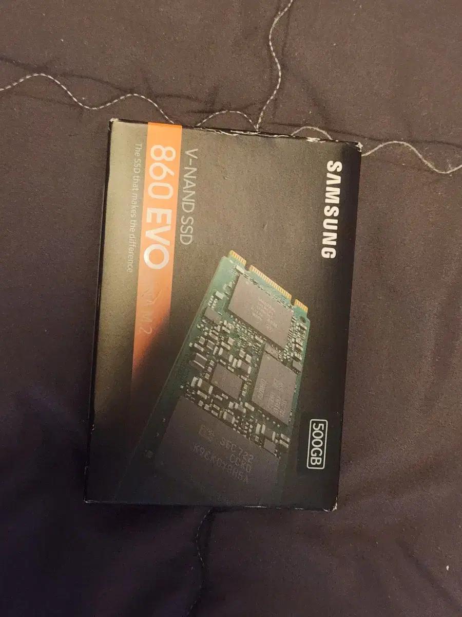 삼성 860evo M.2 SSD 500GB 새제품