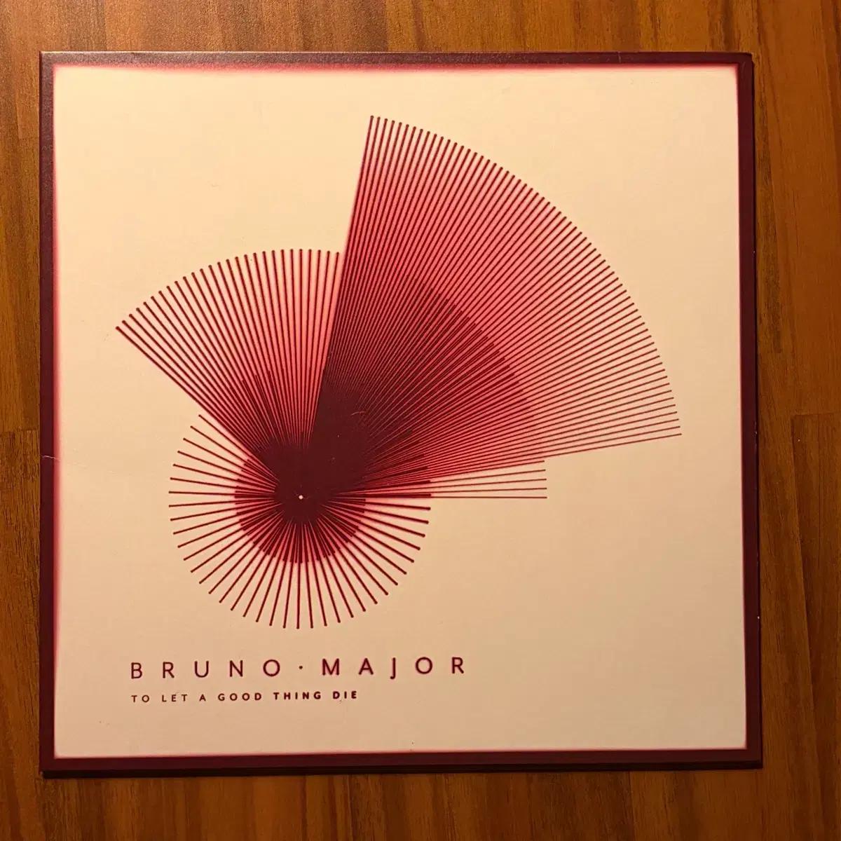 Bruno major - to let a good thing die lp