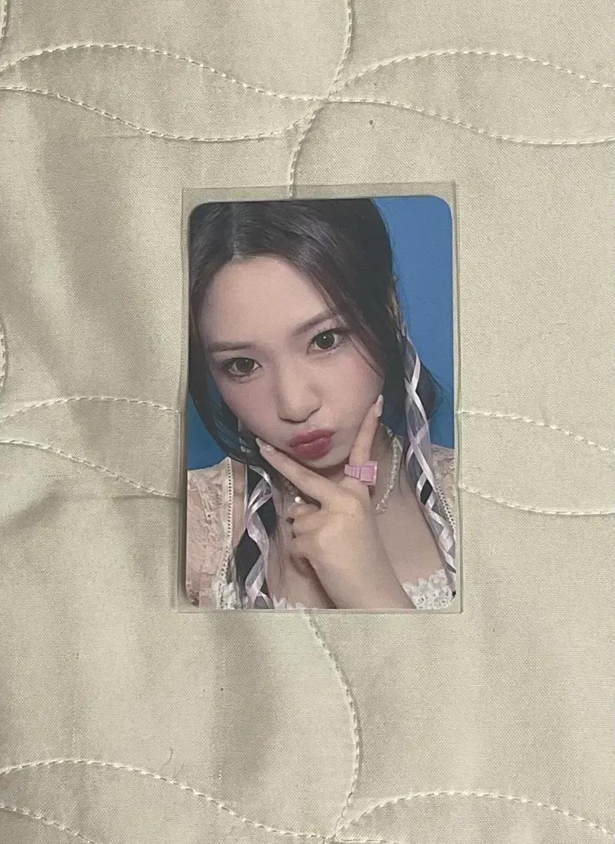 리센느 제나 앨범 미공포 포카 양도 판매