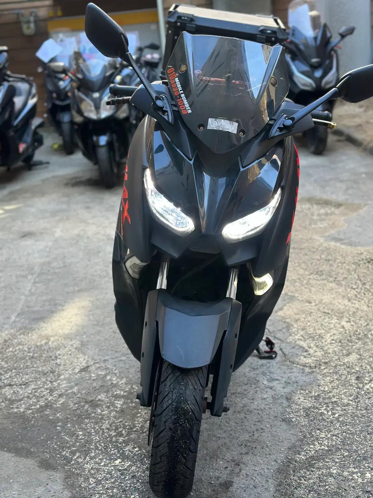xmax300 21년식 4만 실키로수! 판매합니다