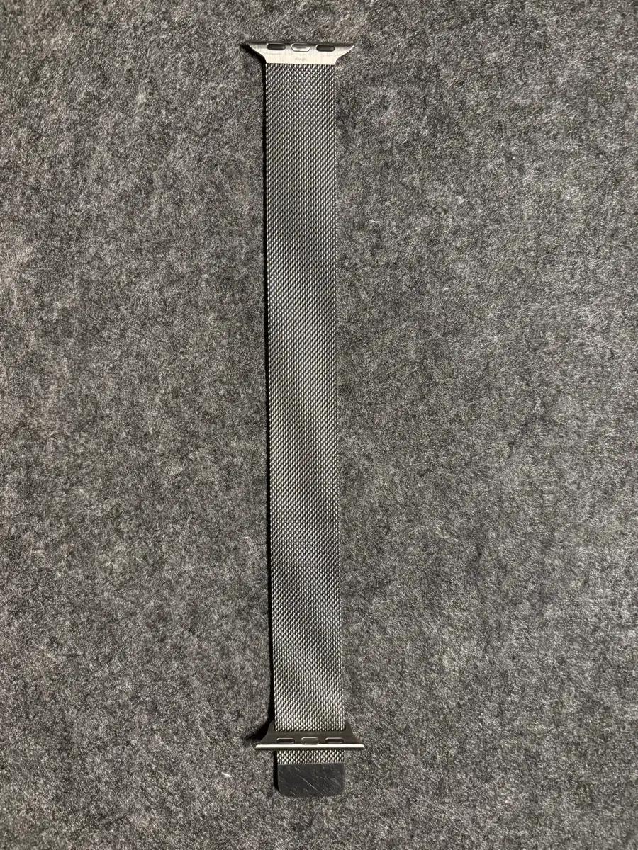 애플워치 정품 밀레니즈 루프 실버 41mm