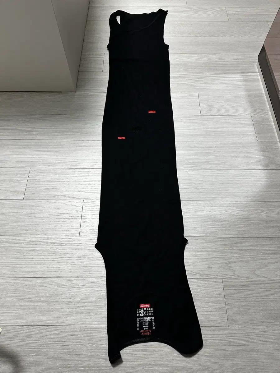 Supreme x Maison Margiela 롱 탱크 블랙